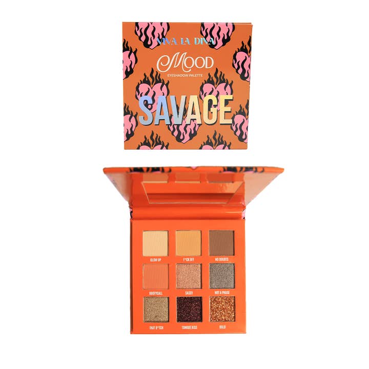 Viva la Diva Mood Savage Eyeshadow Palette_VDE004N2 and other Purchase Wholesale la fashion. Free Returns & Net 60 Terms on Zsbt Fashion trending on Zsbt Fashion.